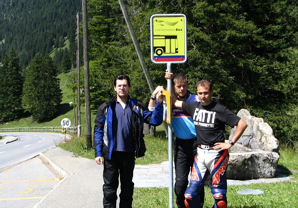 LIECHTESTEIN AUSTRIA SVIZZERA 2004